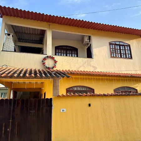 Casa com Ar e Churrasqueira na Prainha de Mambucaba-2